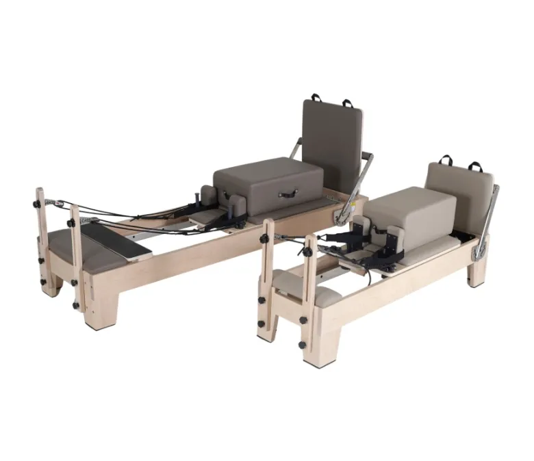 Set pentru adulți Reformer Bed Pilates Reformer pentru copii