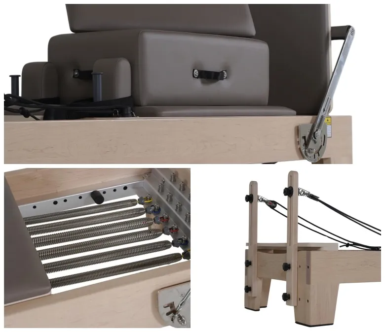 Set pentru adulți Reformer Bed Pilates Reformer pentru copii