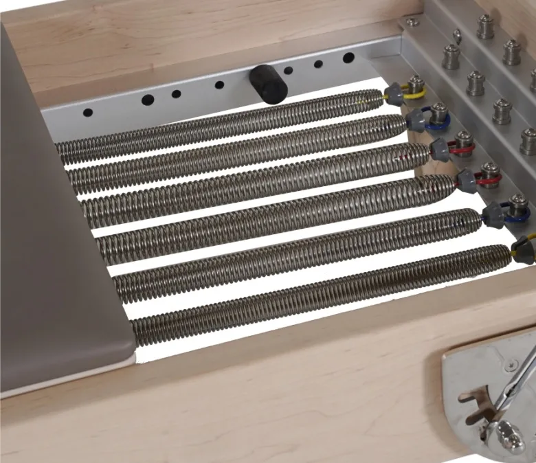 Set pentru adulți Reformer Bed Pilates Reformer pentru copii