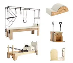 Set de cinci piese pentru Pilates Reformer Machine