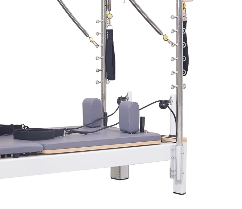 Studio Pilates Reformer din aliaj de aluminiu cu turn