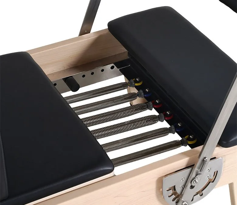 Studio Pilates Maple Reformer cu jumătate de trapez