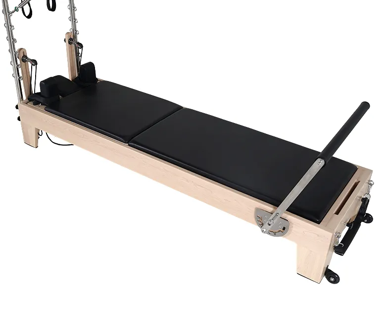 Studio Pilates Maple Reformer cu jumătate de trapez