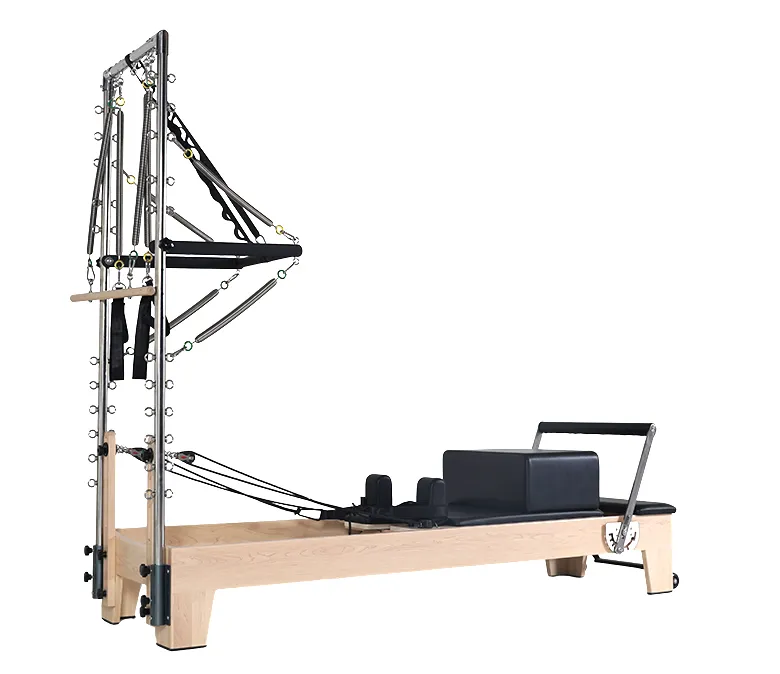Studio Pilates Maple Reformer cu jumătate de trapez