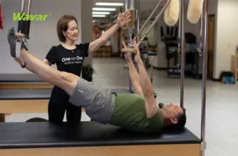 Tendințe inovatoare în centrele de terapie: modul în care Pilates Reformer revoluționează reabilitarea - cu soluțiile inovatoare Wavar
