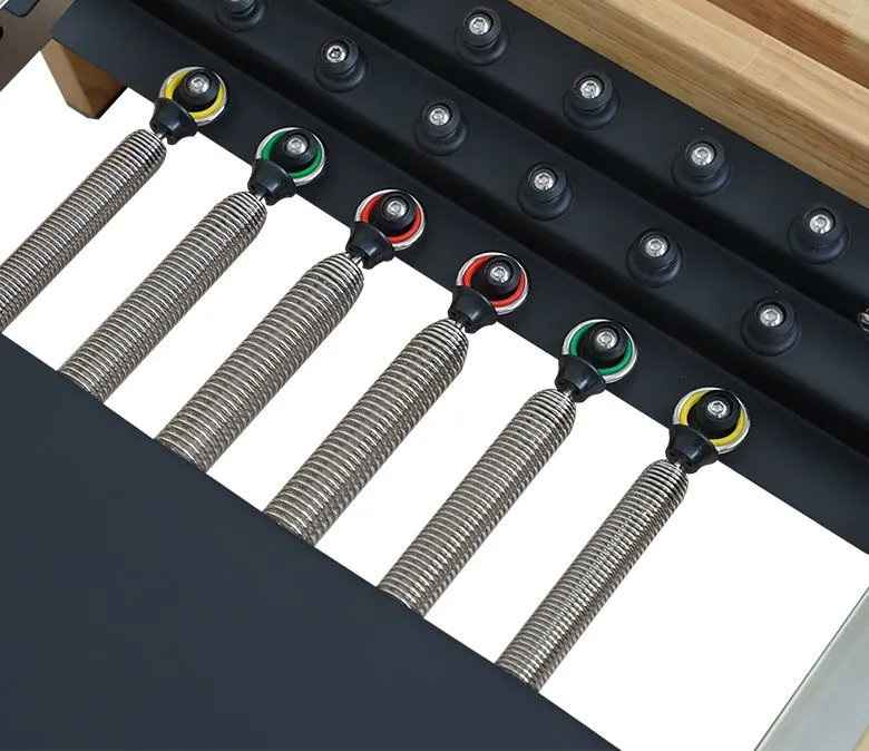 Oak Full Track Half Trapez - Studio Pilates Reformer cu Turn