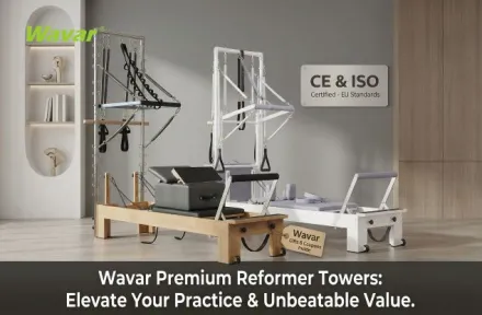 Creșteți-vă practica Pilates: Descoperiți Wavar's Premium Reformer cu Towers