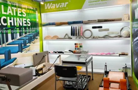 Wavar la cel de-al 139-lea Târg de Canton 2026 | Producător de echipamente pentru Pilates și fitness din China