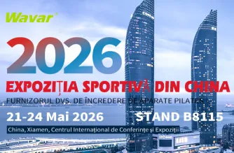 Wavar va expune la CHINA SPORTS SHOW 2026 din Xiamen