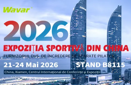 Wavar va expune la CHINA SPORTS SHOW 2026 din Xiamen