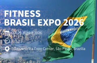 Wavar va expune la FITNESS BRASIL EXPO 2026 din São Paulo | Vizitați-ne la Standul J12.2.3