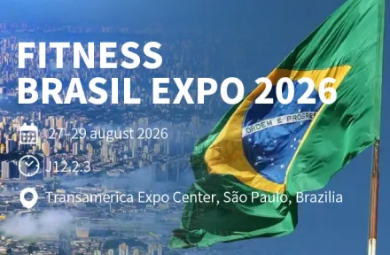 Wavar va expune la FITNESS BRASIL EXPO 2026 din São Paulo | Vizitați-ne la Standul J12.2.3