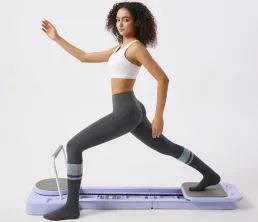 Comerț cu ridicata Multifuncțional Rezistență reglabilă Pliabil Pilates Board