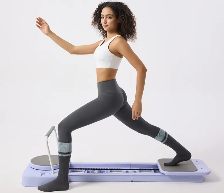 Comerț cu ridicata Multifuncțional Rezistență reglabilă Pliabil Pilates Board