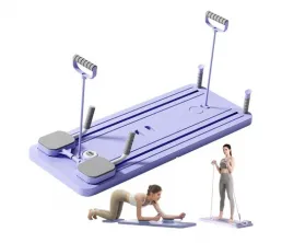 Placă abdominală pliabilă multifuncțională 5 &icirc;n 1 Pilates Reformer portabil