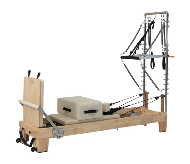 Pilates Reformer cu turn