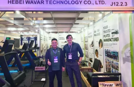 Wavar la FITNESS BRASIL EXPO 2026: Echipamente și momente importante pentru Pilates
