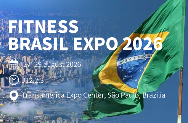 Wavar va expune la FITNESS BRASIL EXPO 2026 din São Paulo | Vizitați-ne la Standul J12.2.3